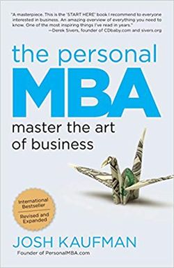 the personal mba book cover