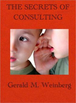 The Secrets of Consulting book cover